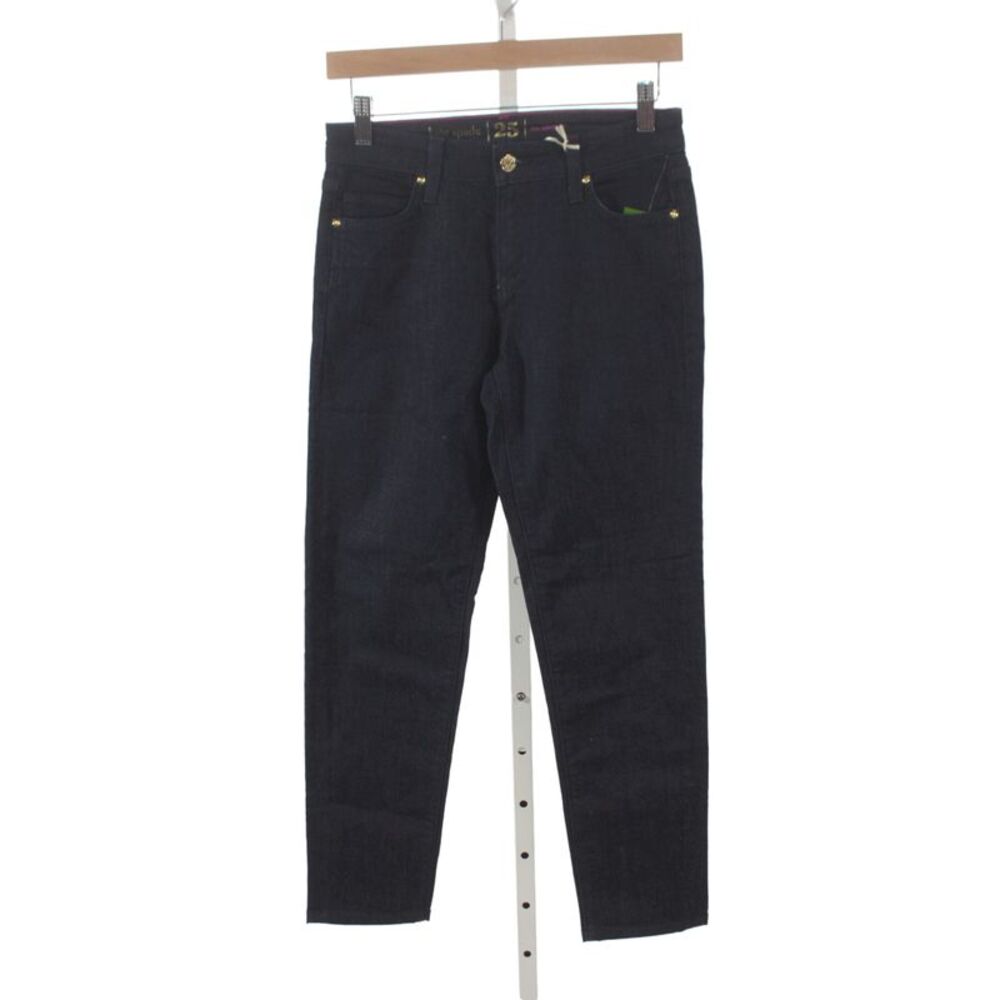 Kate Spade New York Women Straight Jeans Blue Size 25